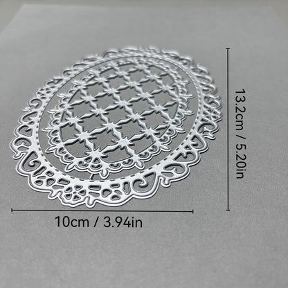 Lace Openwork Border Metal Cutting Dies