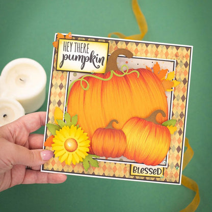 Halloween Pumpkins Metal Cutting Dies