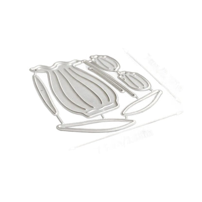 Tulip Vase Metal Cutting Dies