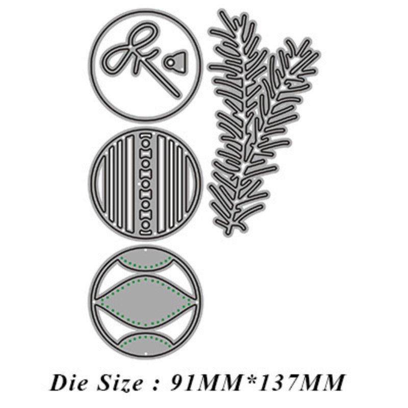 Christmas Decorations Metal Cutting Dies