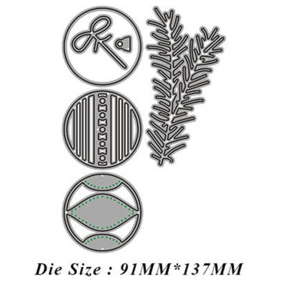 Christmas Decorations Metal Cutting Dies