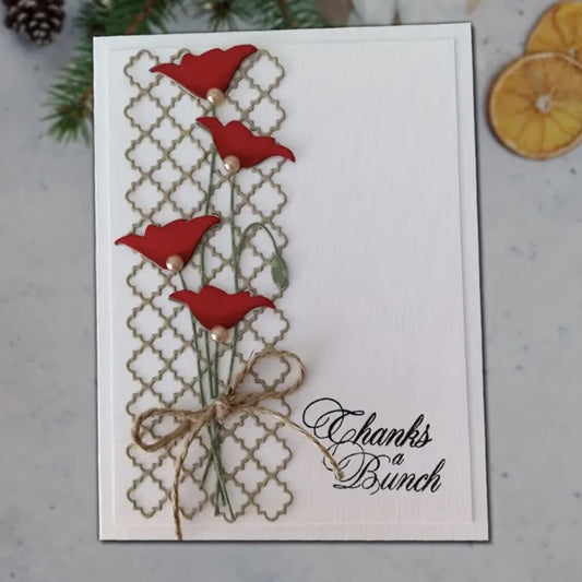 Hollowed-out Patterned Border Metal Cutting Dies