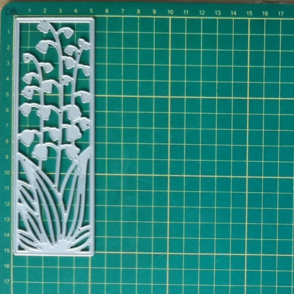 Flower Background Frame Metal Cutting Dies