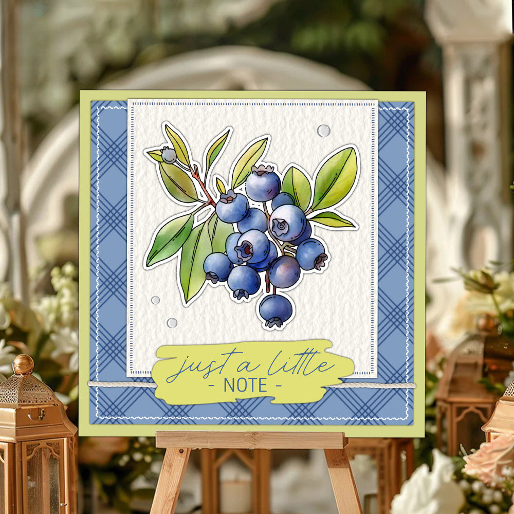 Berries Clear Stamps