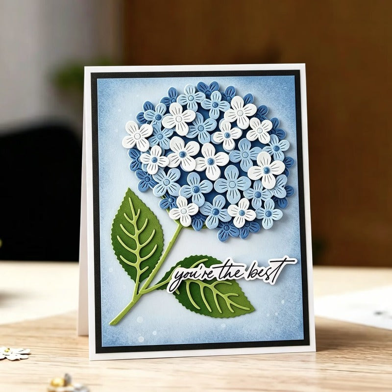 Hydrangea Metal Cutting Dies