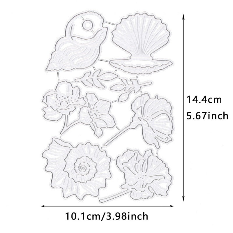 Shell Conch Metal Cutting Dies