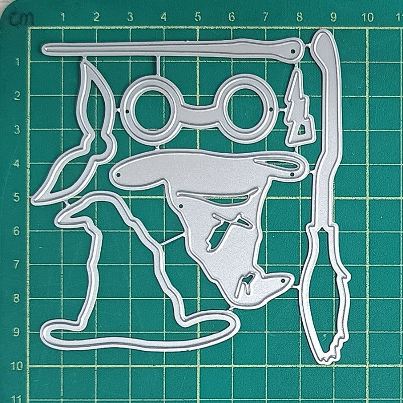 Halloween Decorations Metal Cutting Dies