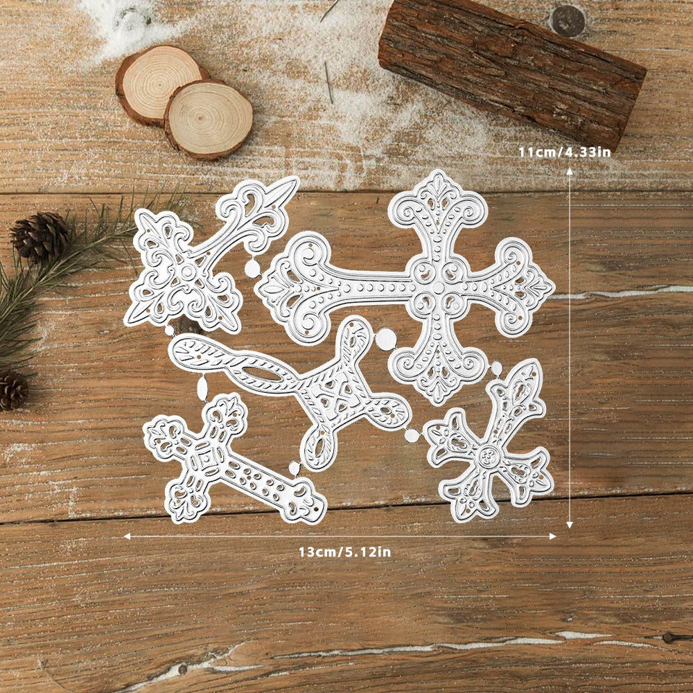 Cross Metal Cutting Dies