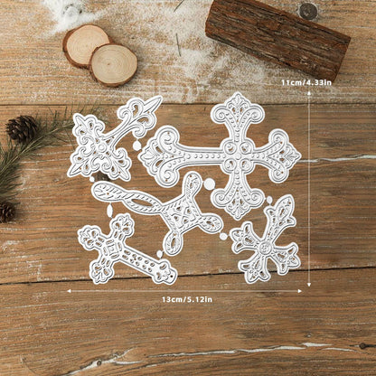 Cross Metal Cutting Dies