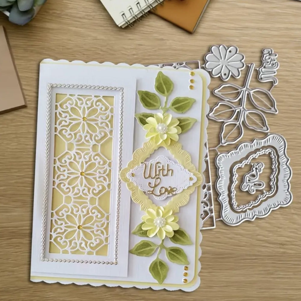 Hollowed-out Lace Decoration Metal Cutting Dies