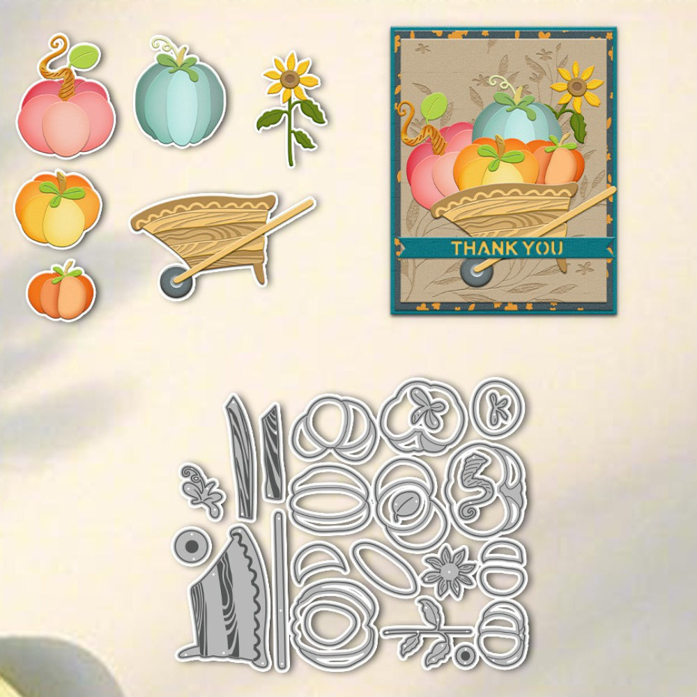 Pumpkin & Carriage Metal Cutting Dies