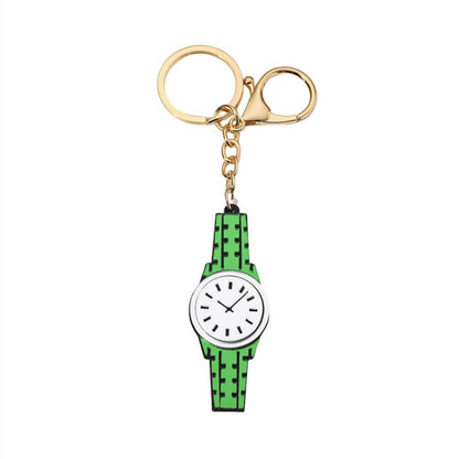 Fashion Watch Keychain