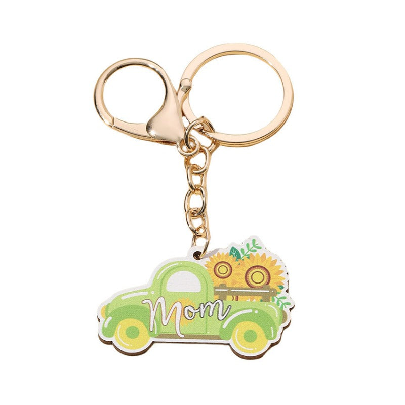 Mother's Day Keychain