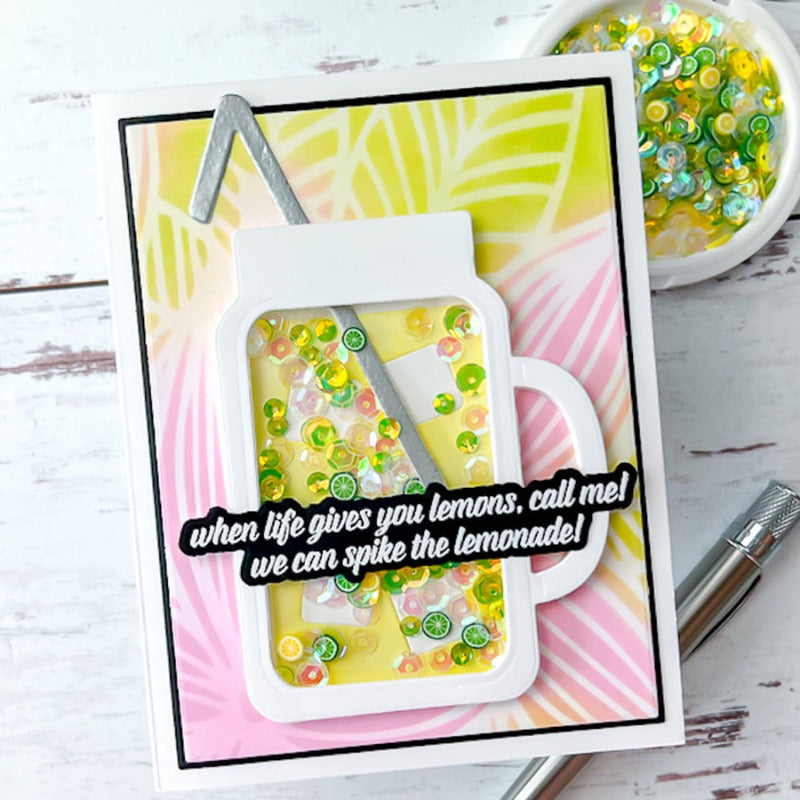 Summer Drink Cup Metal Cutting Dies