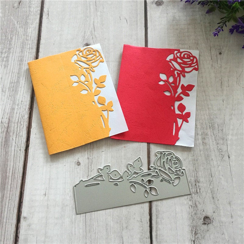 Rose Border Metal Cutting Dies