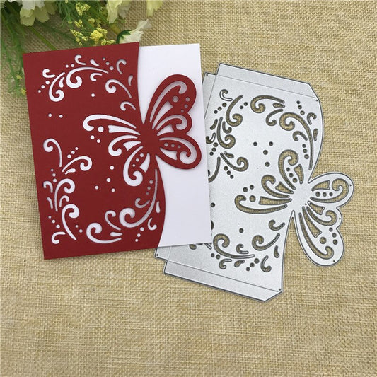 Butterfly Border Metal Cutting Dies