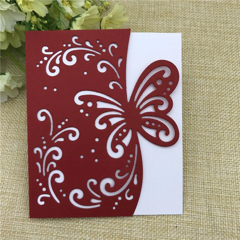 Butterfly Border Metal Cutting Dies