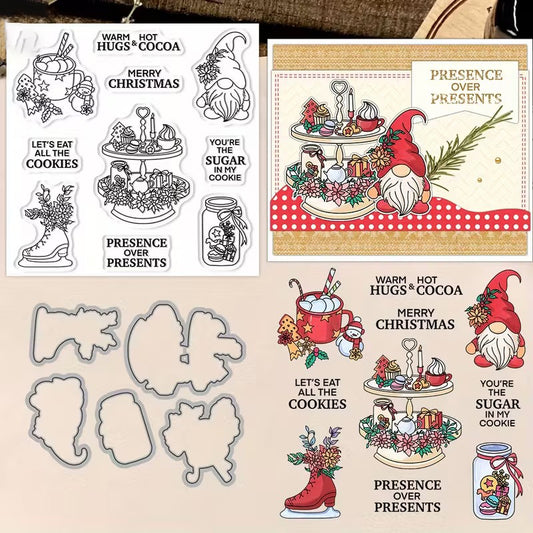 Christmas Snack Shop Dies & Stamps Set