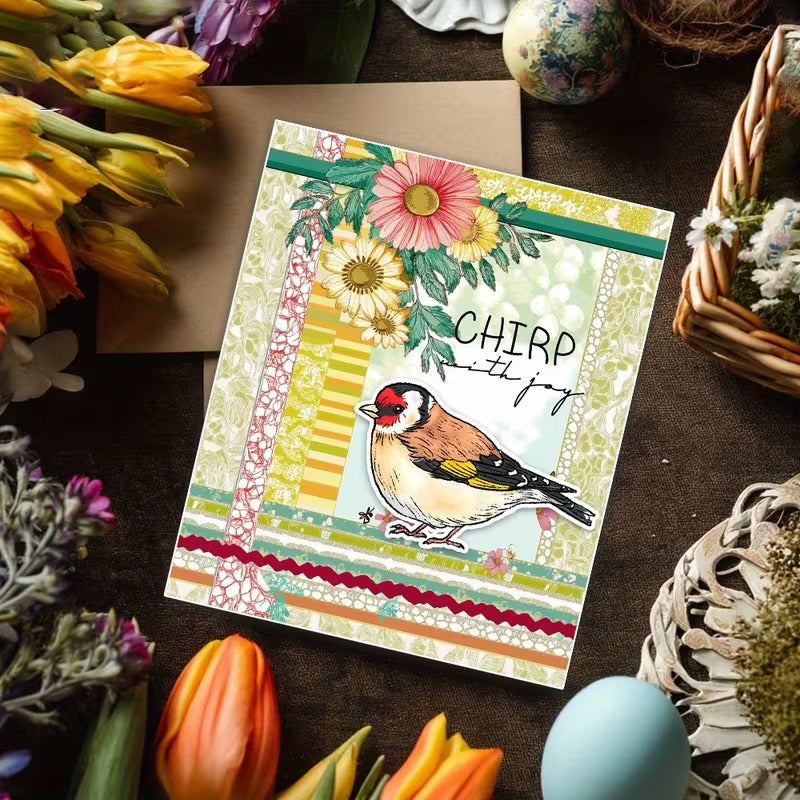 Cute Birds Dies & Stamps Set