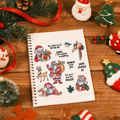 Santa Claus Dies & Stamps Set