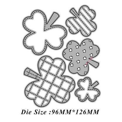 Clover Decorative Metal Cutting Dies