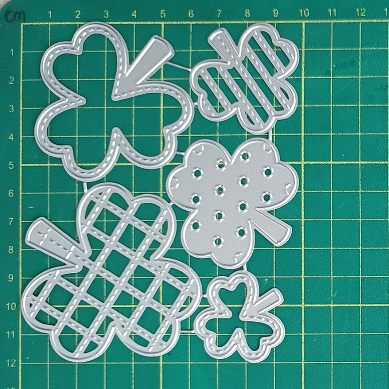 Clover Decorative Metal Cutting Dies