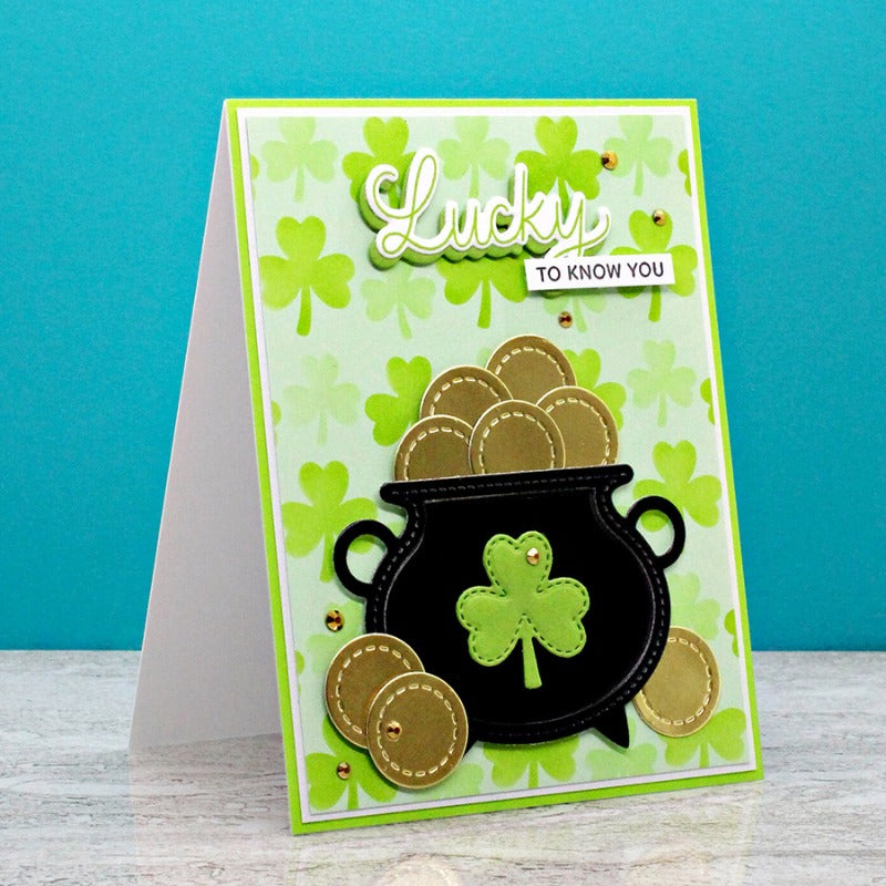 Clover Decorative Metal Cutting Dies