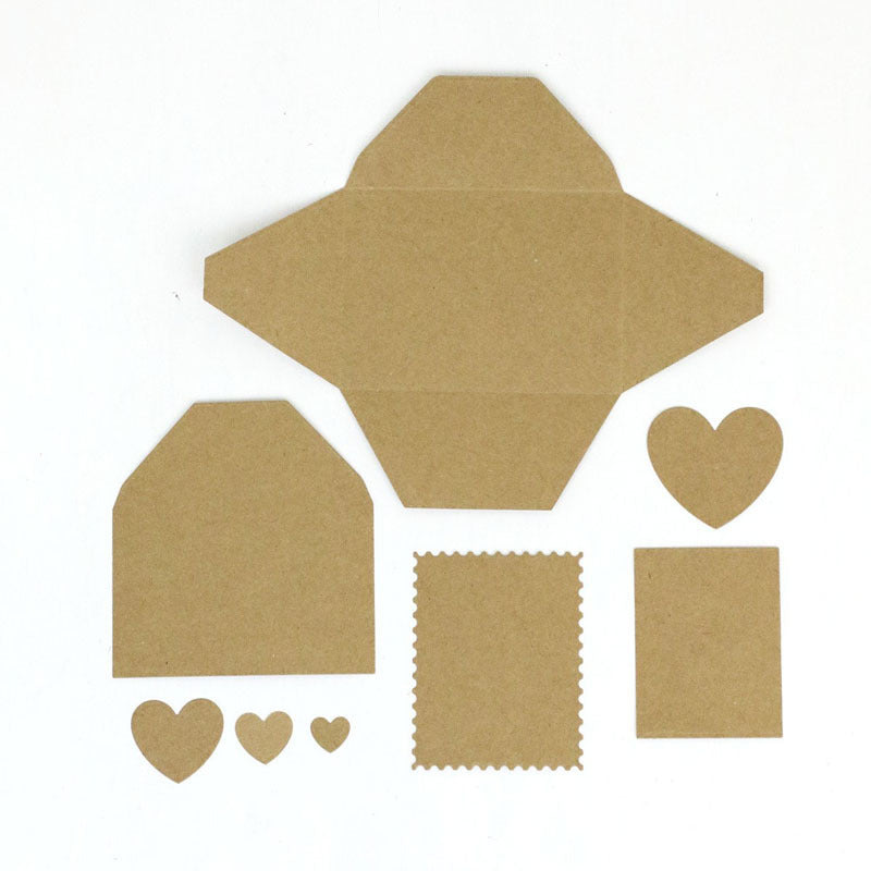 Love Envelope Metal Cutting Dies