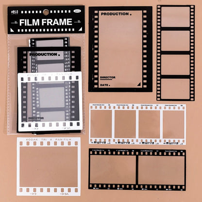 DIY Retro Photo Frame Stickers