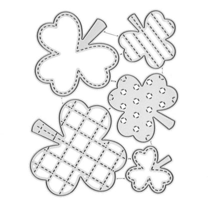 Clover Decorative Metal Cutting Dies