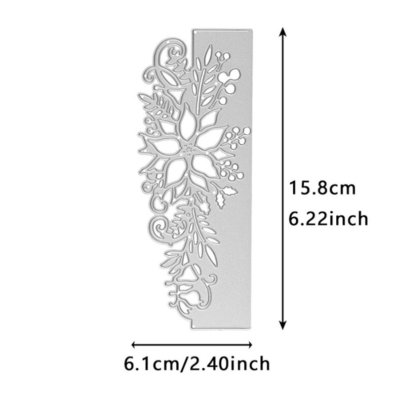 Floral Lace Frame DIY Cutting Dies