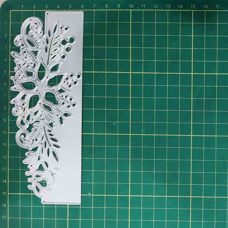 Floral Lace Frame DIY Cutting Dies